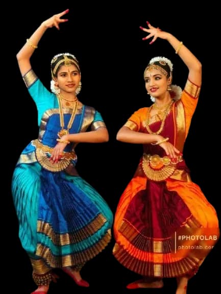 Bharathanatyam training at Jatheeshwara Academy